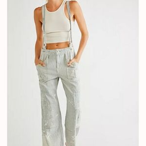 💙 NWT Free People Always & Forever Overalls 💙